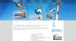 Desktop Screenshot of epaimpianti.com